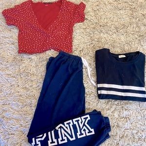 pink and brandy collection